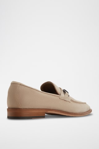 Mocassins en cuir Thado - Taupe