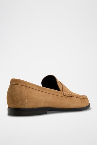 Mocassins en cuir Speakeasy - Camel
