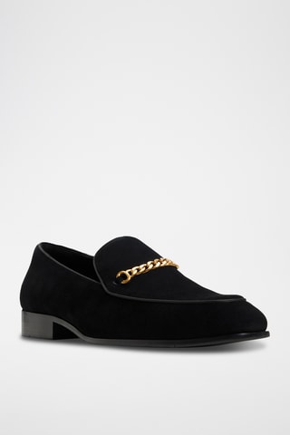 Mocassins en cuir Umo - Noir