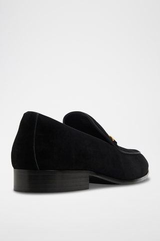 Mocassins en cuir Umo - Noir