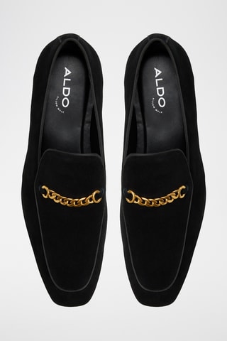 Mocassins en cuir Umo - Noir