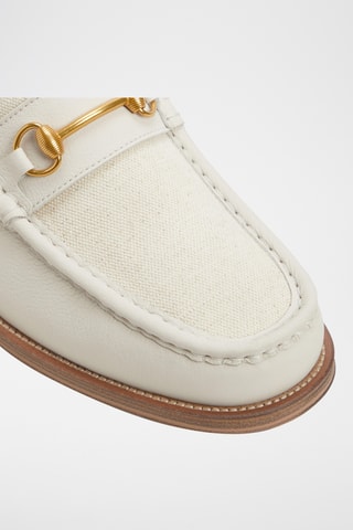 Mocassins en cuir Wildwood - Beige