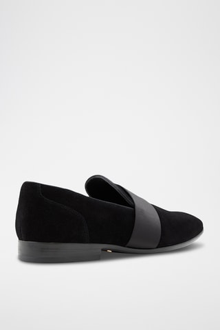 Mocassins en cuir Asaria - Noir