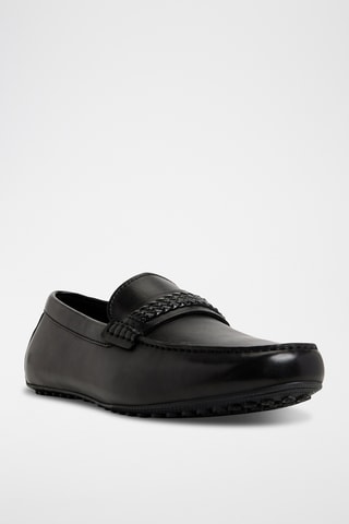 Mocassins en cuir Camilo-In - Noir