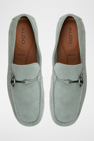 Mocassins en cuir Wilbart - Sauge