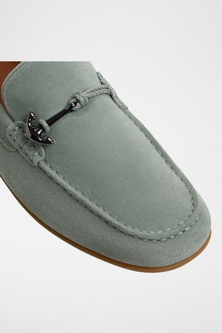 Mocassins en cuir Wilbart - Sauge