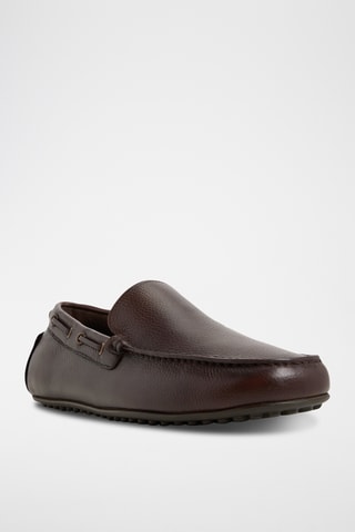 Mocassins en cuir Horton-In - Marron