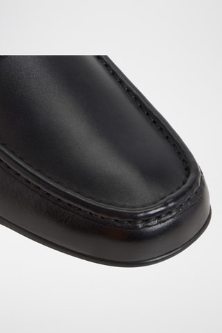 Mocassins en cuir Kosta-In - Noir