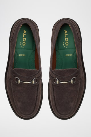 Mocassins en cuir Arturo - Marron