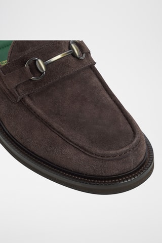 Mocassins en cuir Arturo - Marron