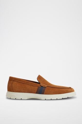 Mocassins en cuir Odis - Marron