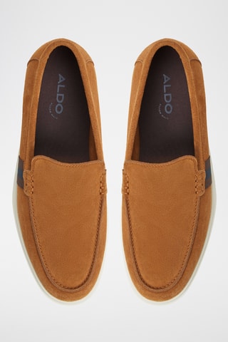 Mocassins en cuir Odis - Marron
