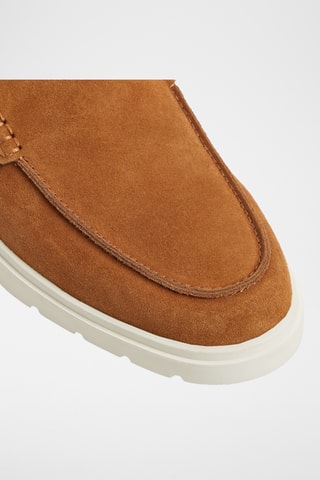 Mocassins en cuir Odis - Marron