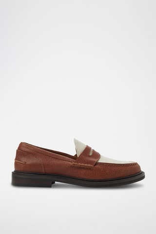 Mocassins en cuir Buckley - Marron