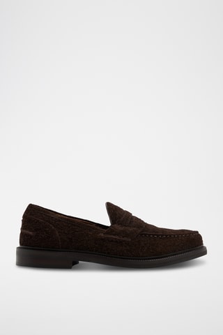 Mocassins en cuir Buckley - Marron