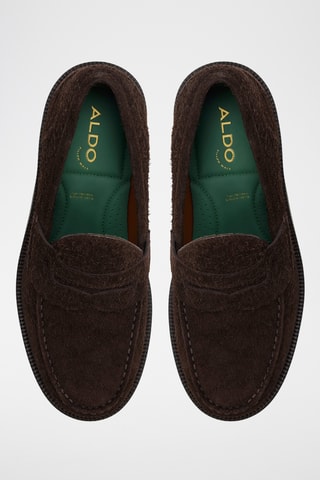 Mocassins en cuir Buckley - Marron