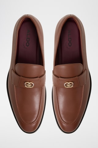 Mocassins en cuir Beck - Marron