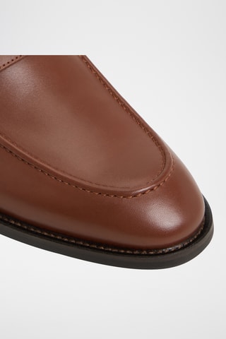 Mocassins en cuir Beck - Marron