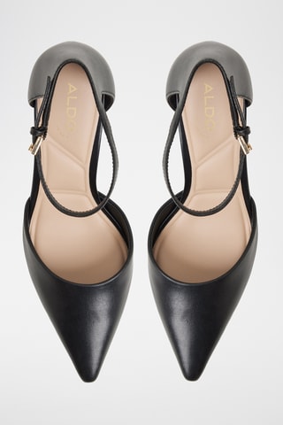 Escarpins en cuir Merlo - Noir