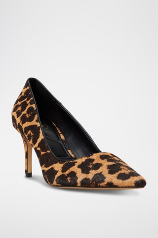 Escarpins en cuir Verone - Marron