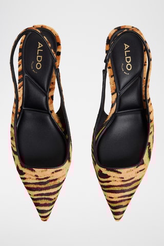 Escarpins en cuir Leanah - Marron