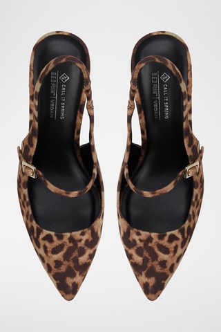 Escarpins Coquettte - Marron