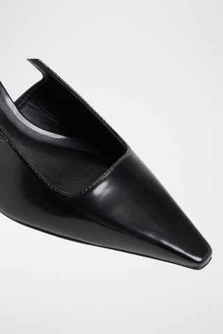 Escarpins vernis Nealie - Noir