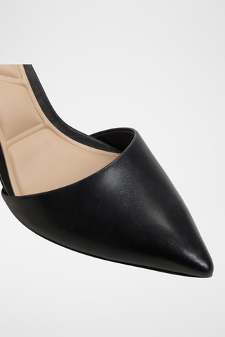 Escarpins en cuir Jenine - Noir