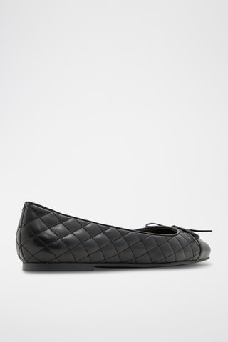 Ballerines en cuir Braylynn - Noir