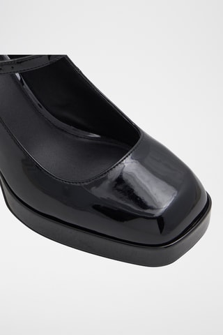 Babies à talons plateformes Trowe - Noir