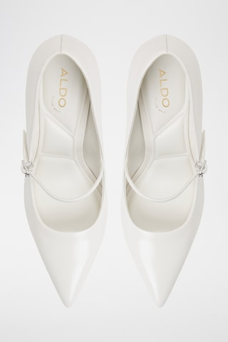 Escarpins vernis en cuir Eledeladar - Blanc