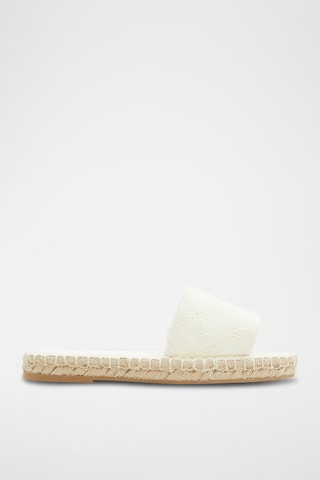 Mules Erireni - Blanc