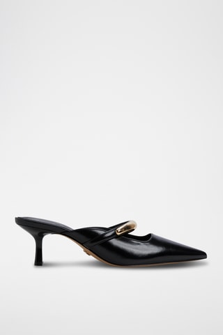 Mules à talons Kailidda - Noir