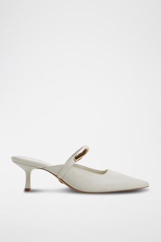 Mules à talons Kailidda - Blanc