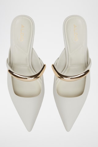 Mules à talons Kailidda - Blanc