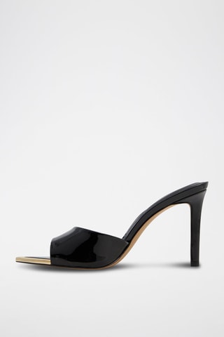 Mules à talons Anniebrilden - Noir