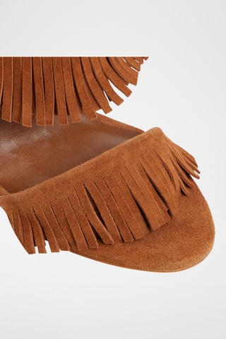 Mules Casablancaaa - Marron