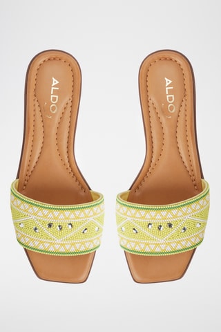 Mules Seavacay - Jaune