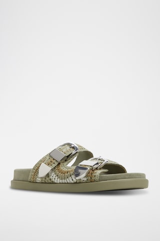 Mules Bohodream - Kaki