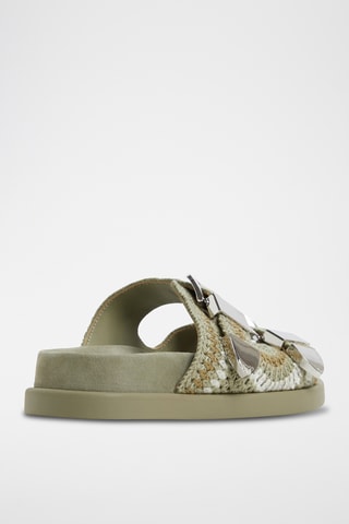 Mules Bohodream - Kaki