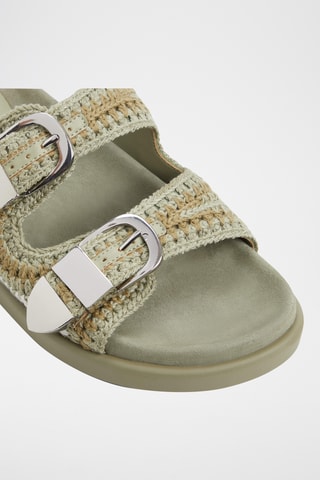 Mules Bohodream - Kaki