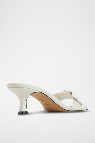 Mules plateformes Bohemina - Blanc