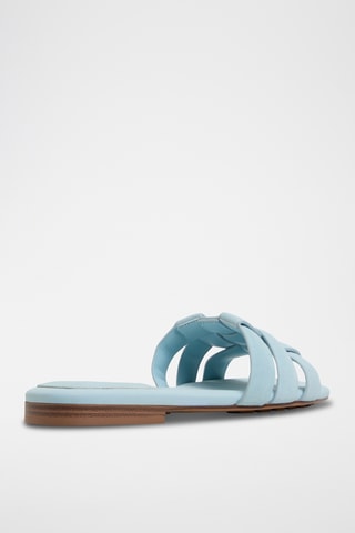 Mules en cuir Gotosandal - Ciel