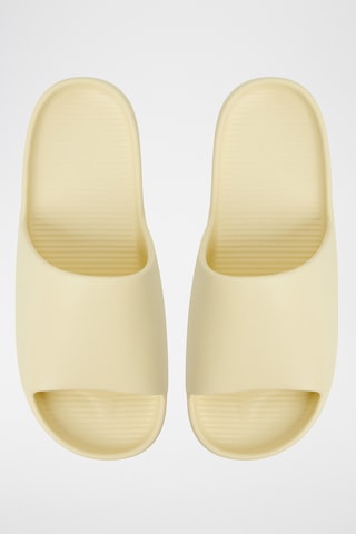 Mules Belini - Jaune pâle