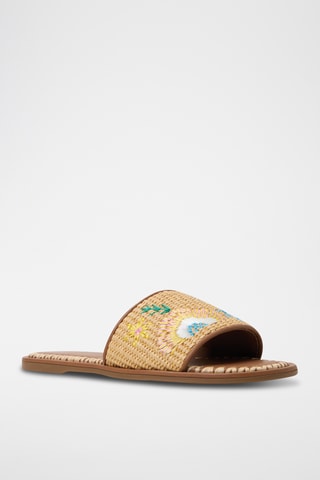 Mules Hanami - Beige