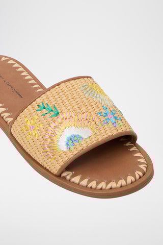 Mules Hanami - Beige