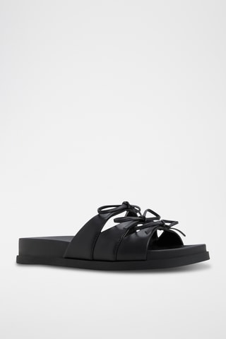 Mules plateformes Sofiarose - Noir