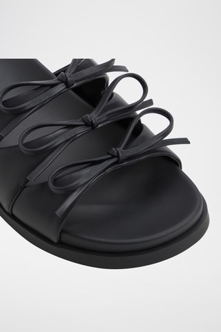 Mules plateformes Sofiarose - Noir