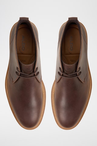 Boots en cuir Jefrey - Marron