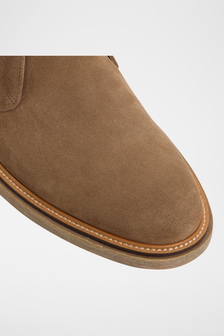 Boots en cuir Jefrey - Marron